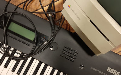 My first steps in electroacoustic music